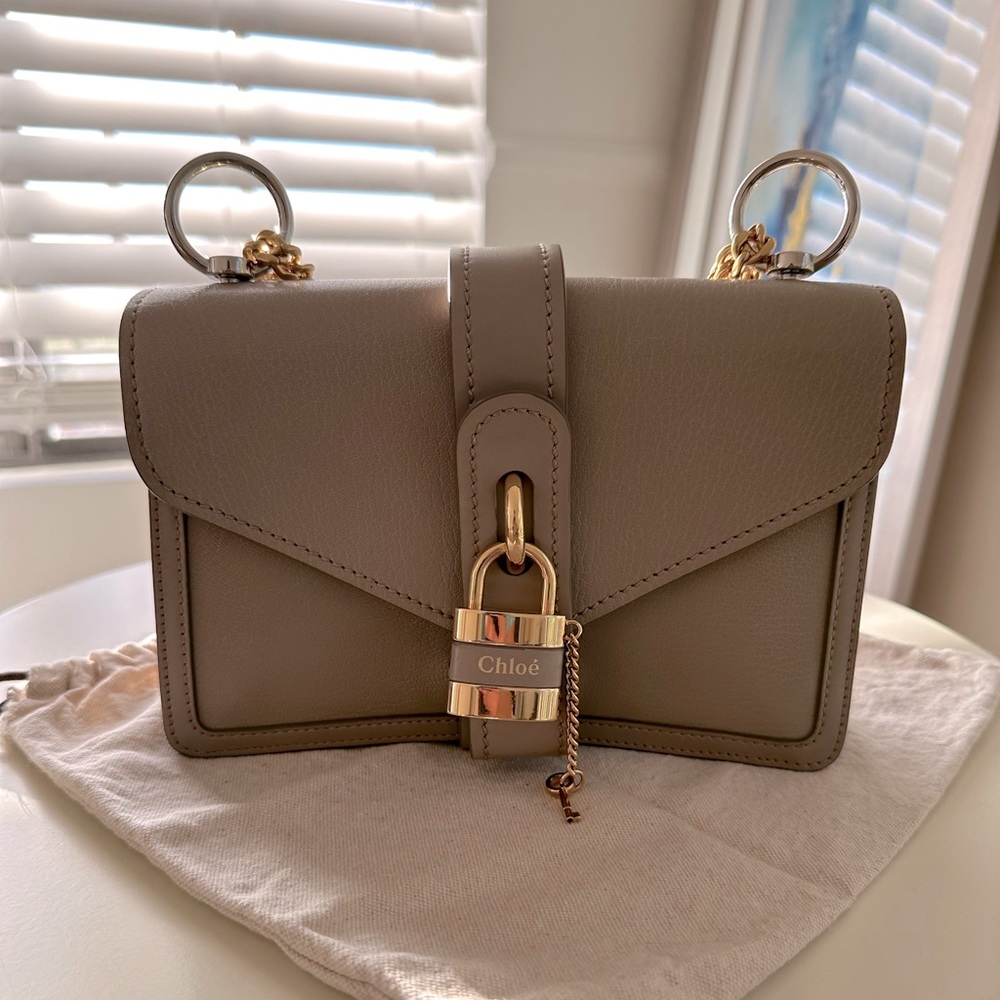Chloe Aby lock bag